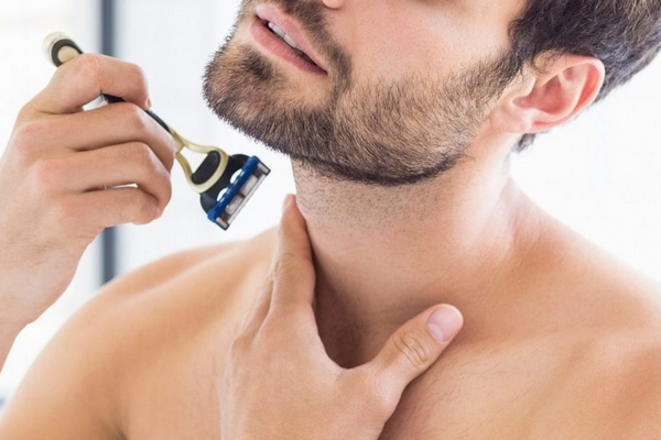 poils incarnés barbe technique rasage