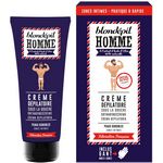 crème dépilatoire homme blondépil