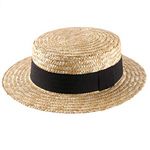 chapeau de paille homme classic italy