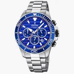 montre acier homme festina f20361/2