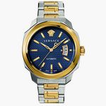 montre acier homme versace dylos