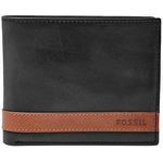 portefeuille homme fossil quinn