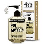 gel de rasage transparent barber tools