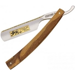 rasoir droit coupe-choux timor maplewood lion