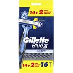 rasoir jetable gillette blue 3
