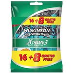 rasoir manuel homme wilkinson xtreme 3 pure sensitive