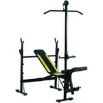 banc de musculation complet homcom