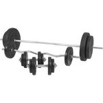 kit haltères gorilla sports