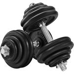 kit haltères songmics